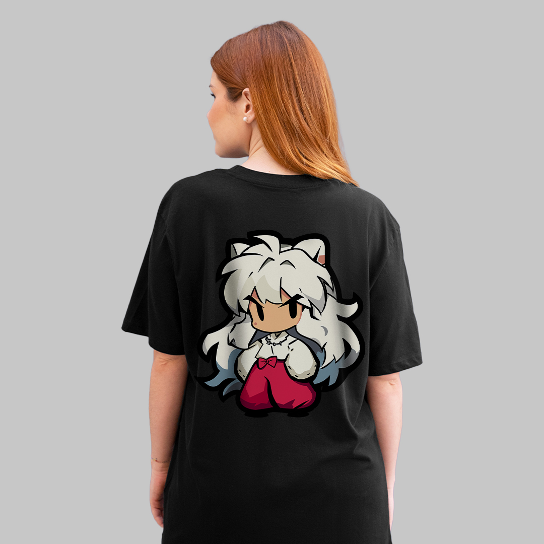 Inumasha Oversize T-Shirt