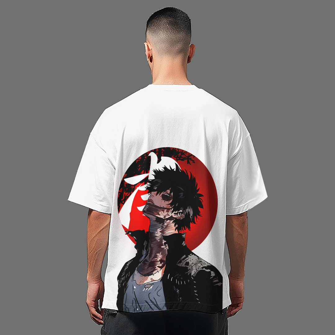 Anime Oversize T-Shirt