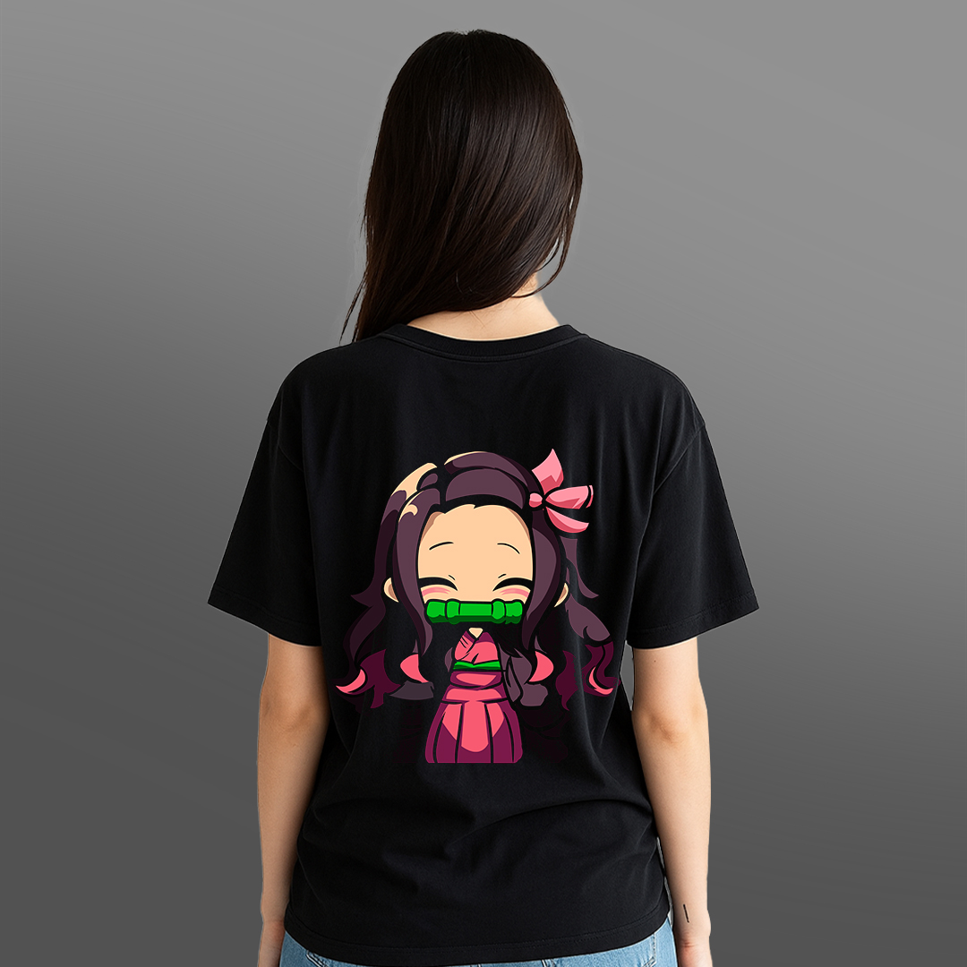 Nezuko back