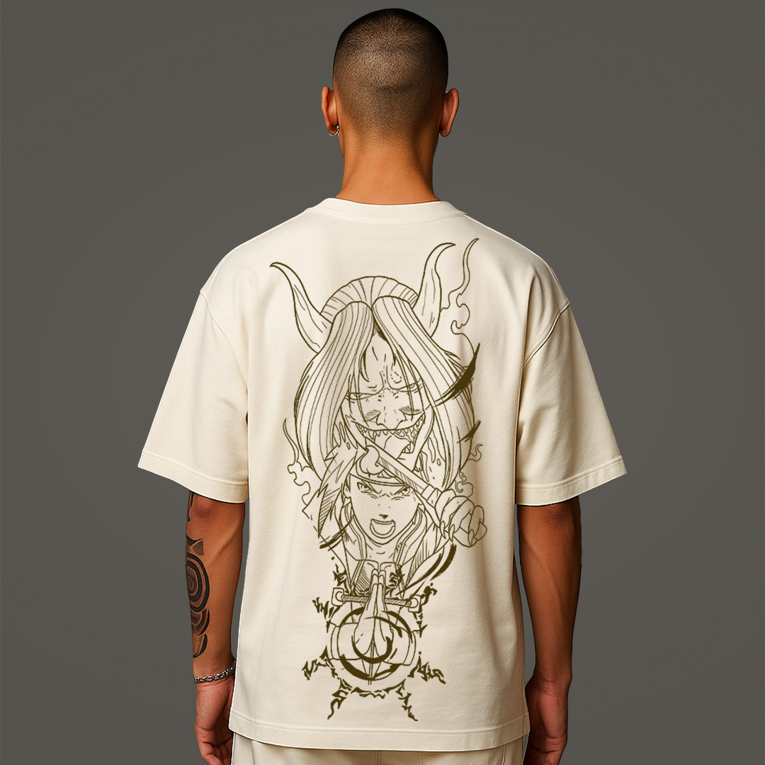 Reaper Death Oversize T-Shirt