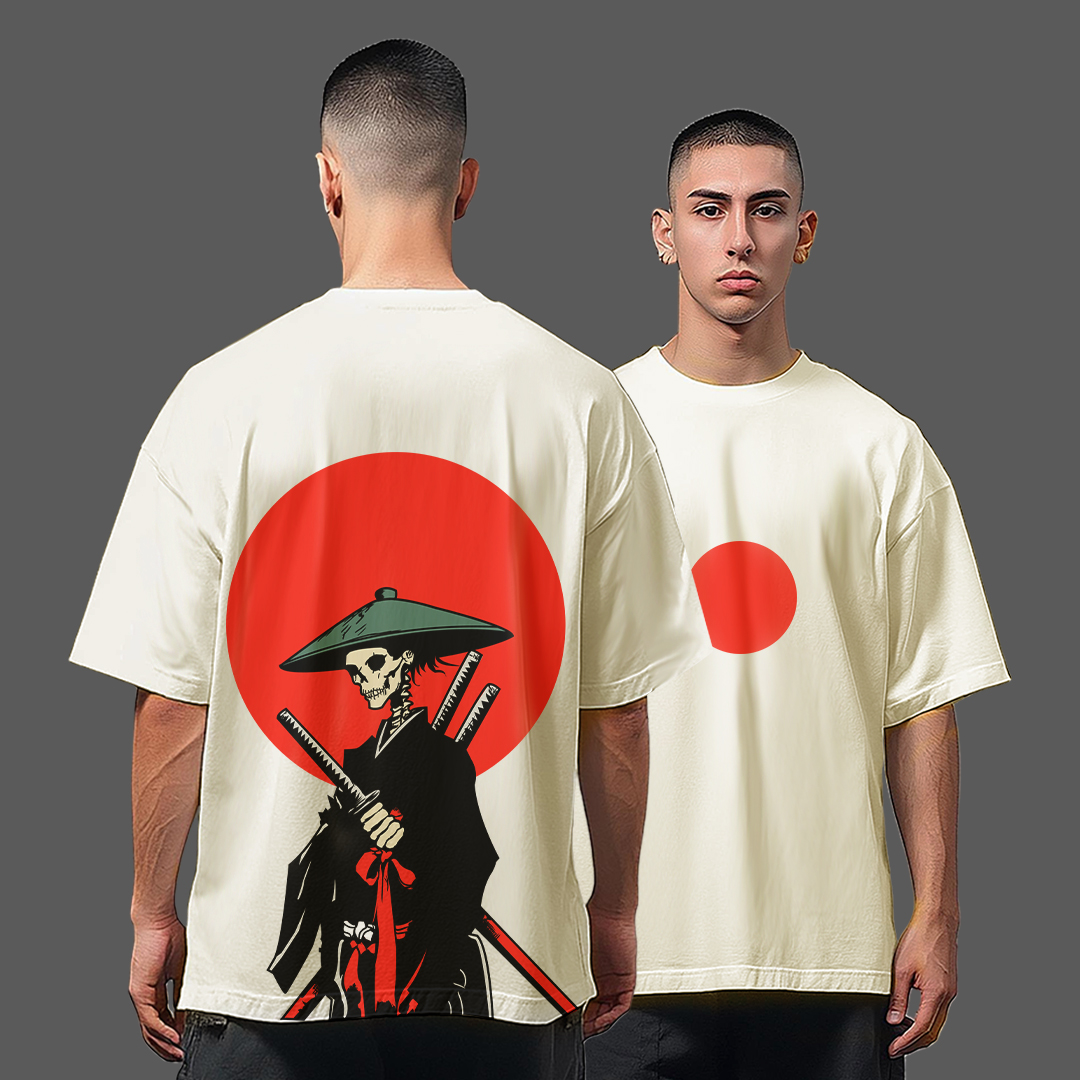 Samurai Oversize T-Shirt