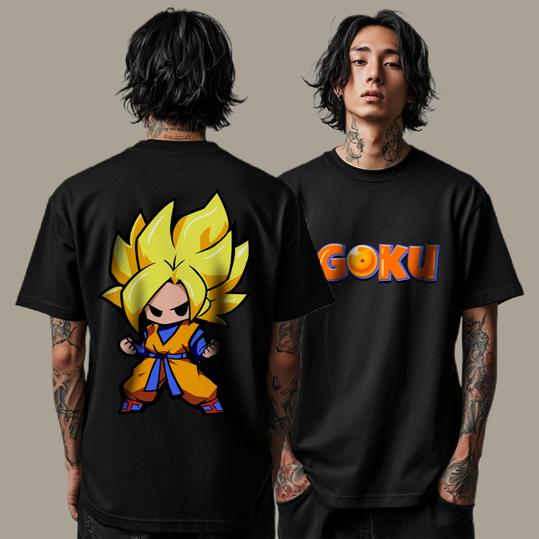Anime Oversize T-Shirt