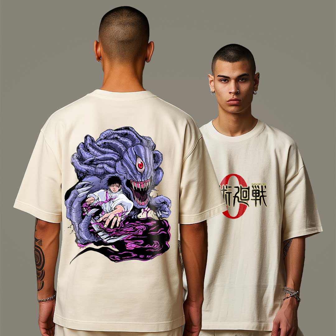 Yuta Off White Oversize T-Shirt