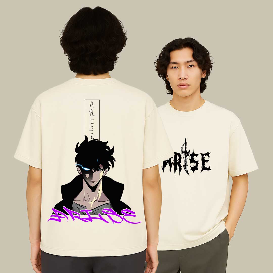 Solo Lvl Oversize T-Shirt