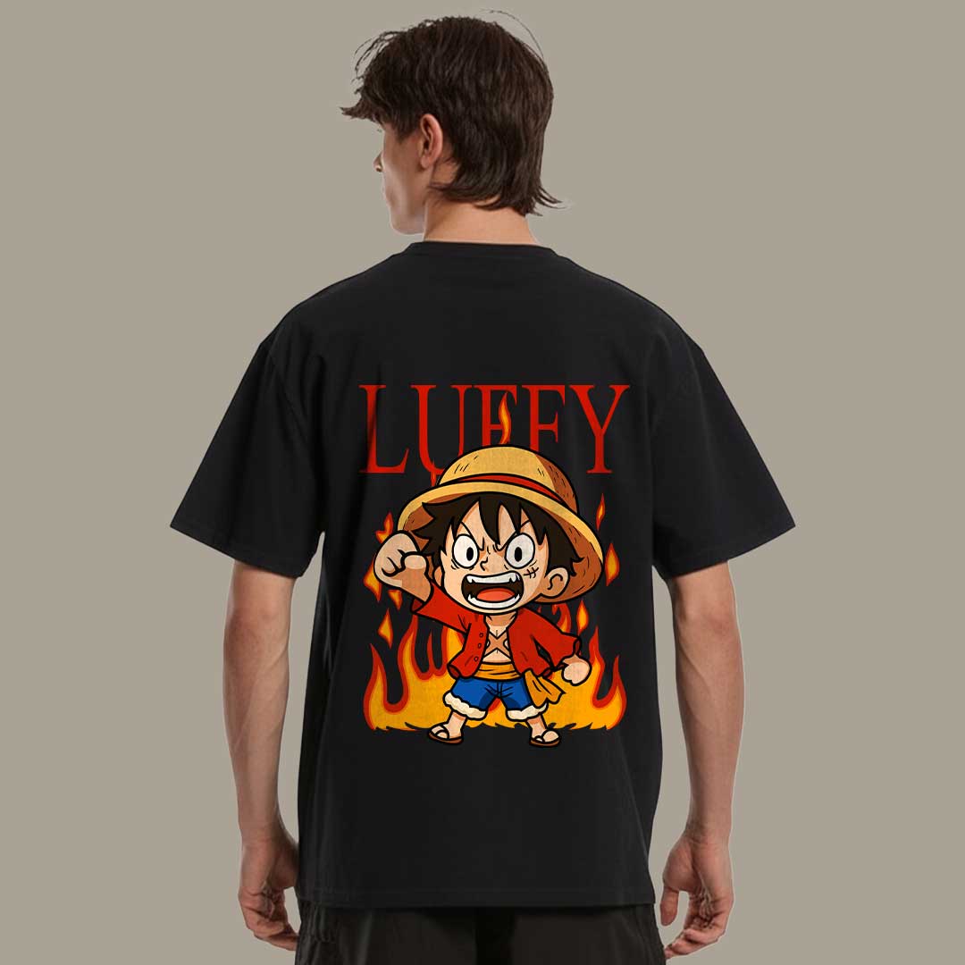 Chibi Luffy Oversize Unisex T-Shirt