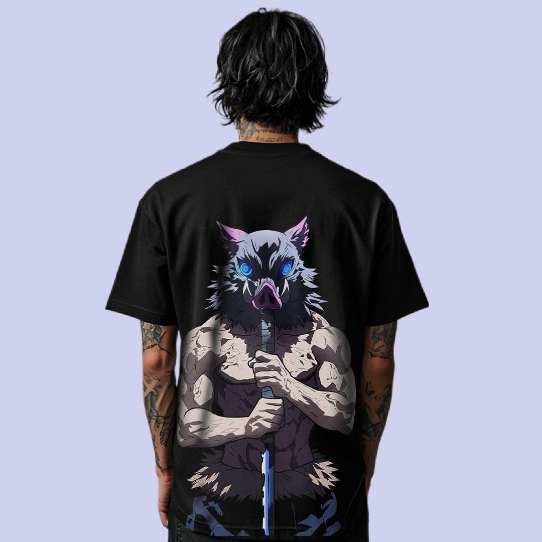 Inosuke Oversize Unisex T-Shirt