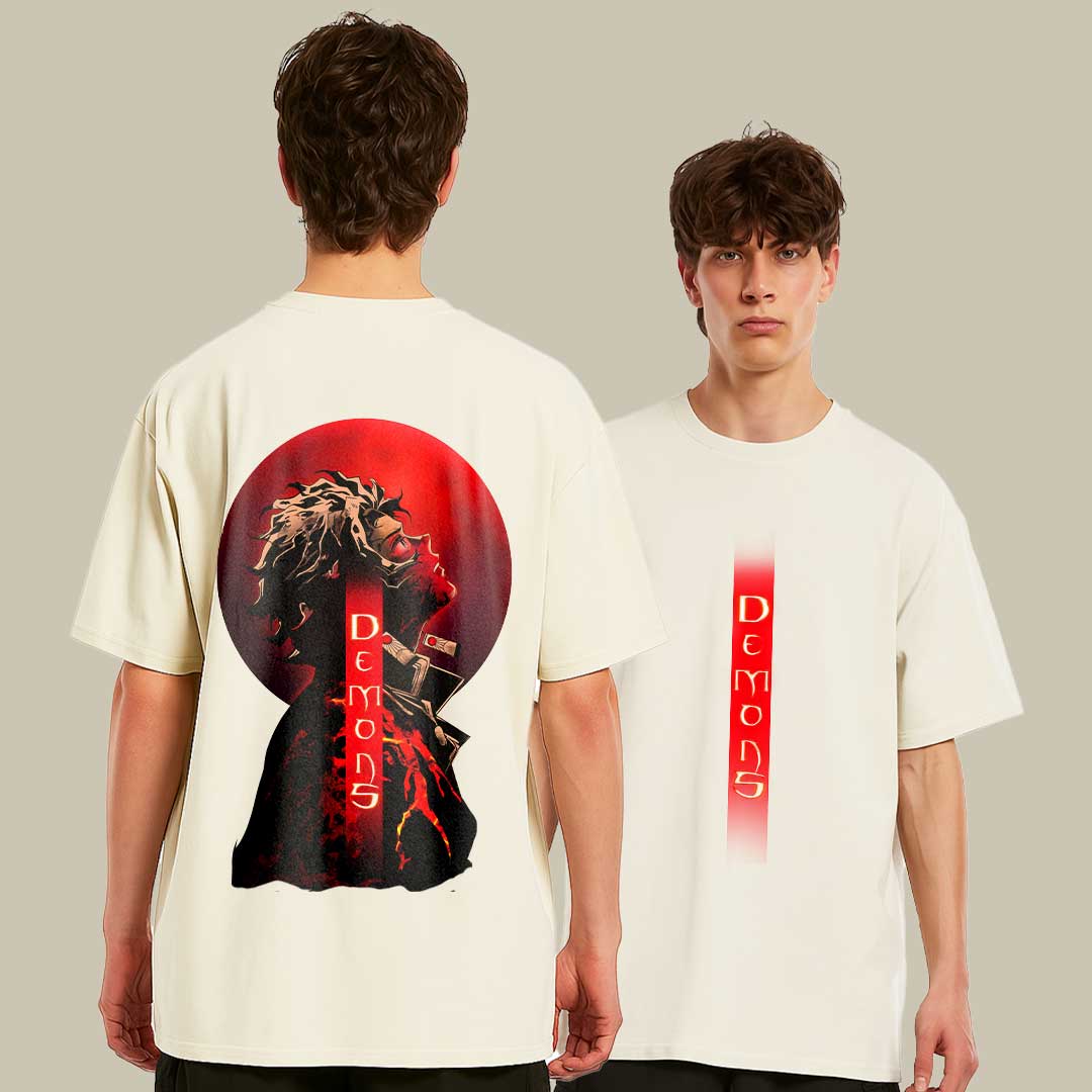 Demon Slayer Oversize Unisex T-Shirt