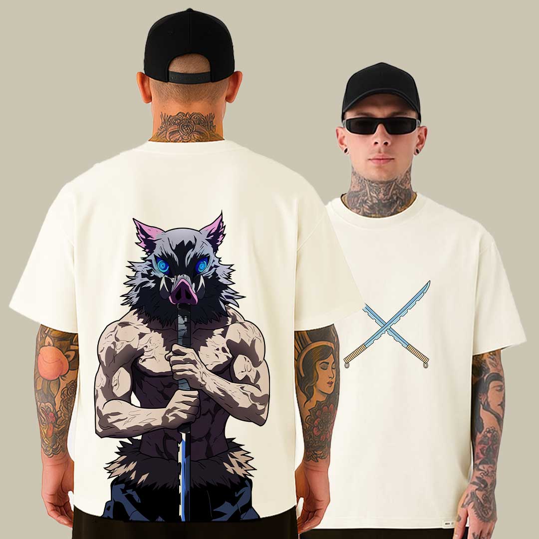 Inosuke Off White Oversize T-Shirt